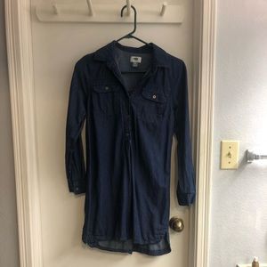 Old Navy jean dress